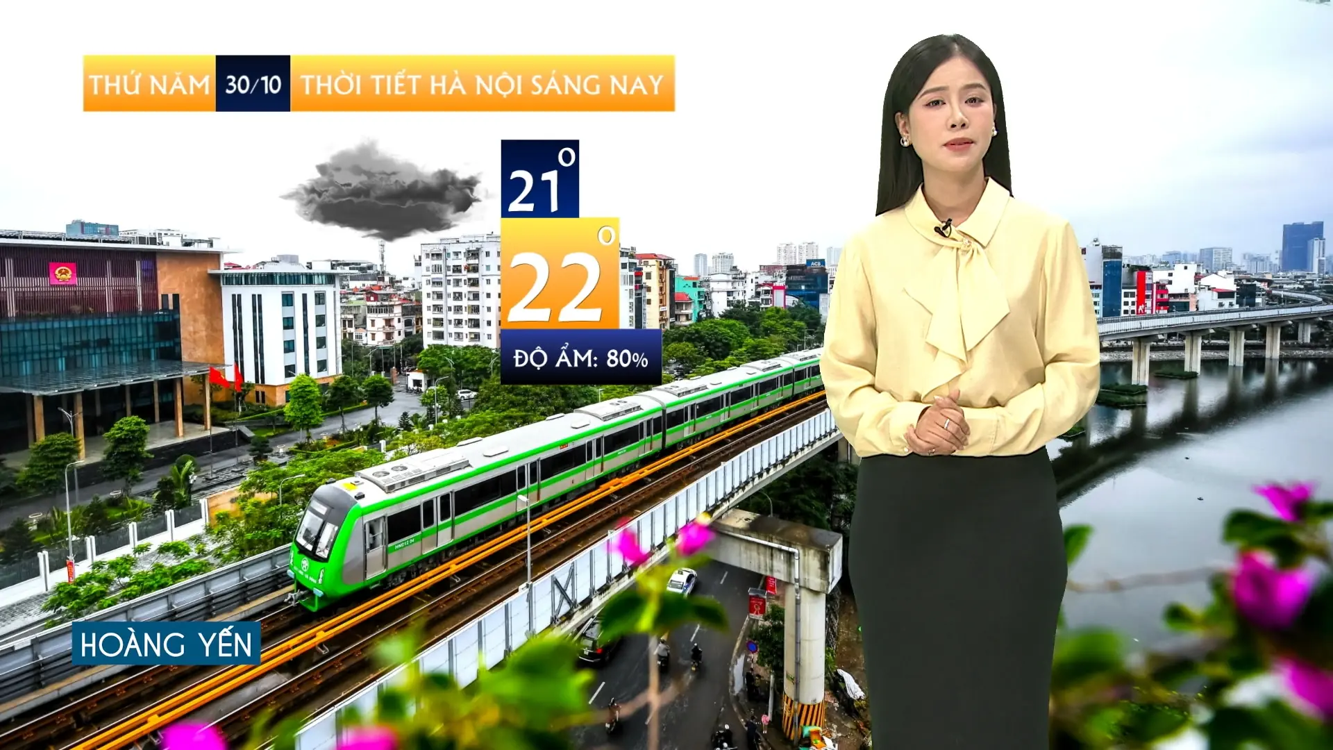 Dự báo thời tiết sáng | 30/10/2025